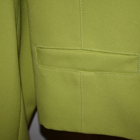 Yellow/Green Blazer - Picture 2 of 3